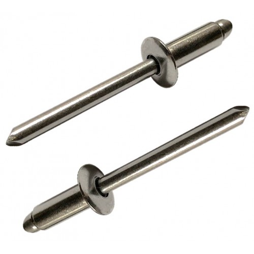 Standard Dome Rivet (Stainless Steel)